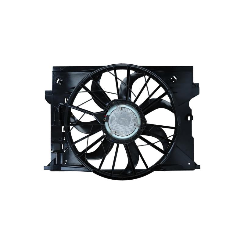 فن کامل رادیاتور ام جی MG 350