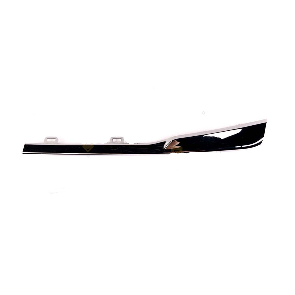 زه استیل (ابرویی) سپر جلو چپ جک S5 GDI
