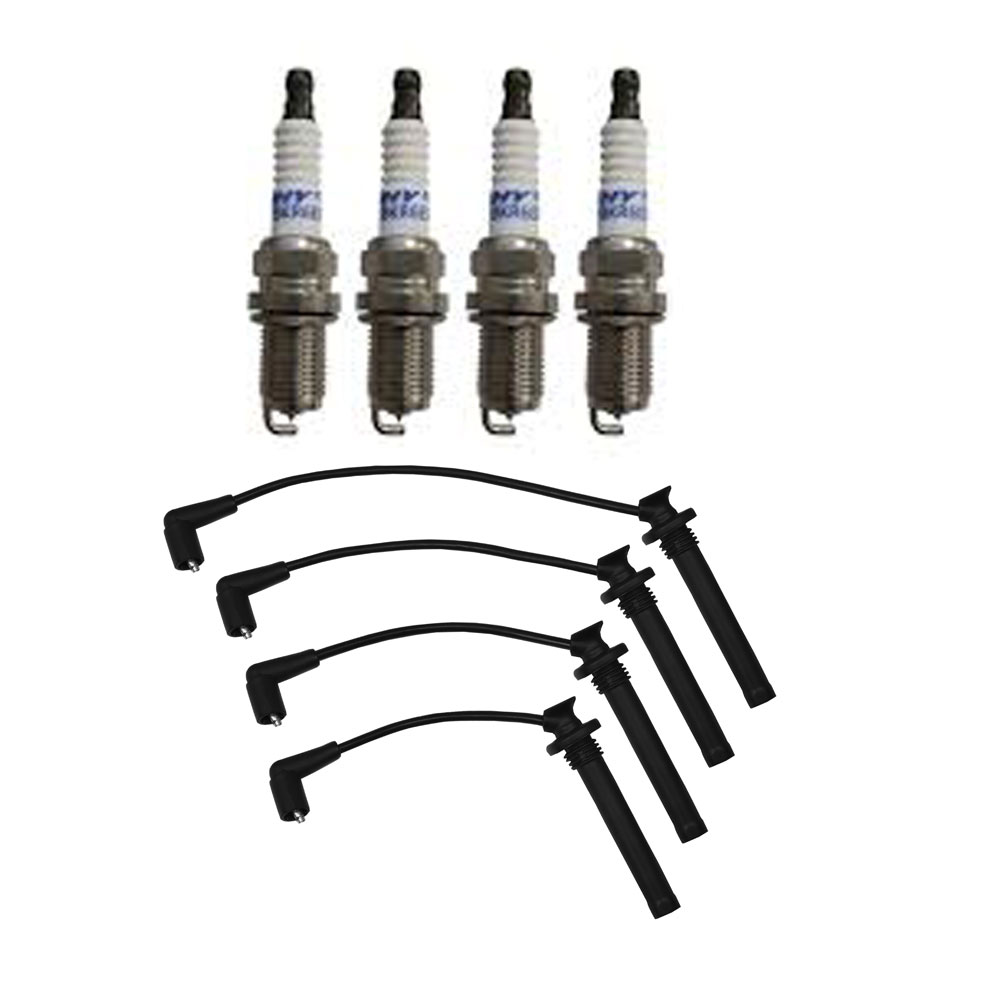 شمع و وایر شمع ام وی ام 530,550,X33 و تیگو 5 بسته 8 عددی