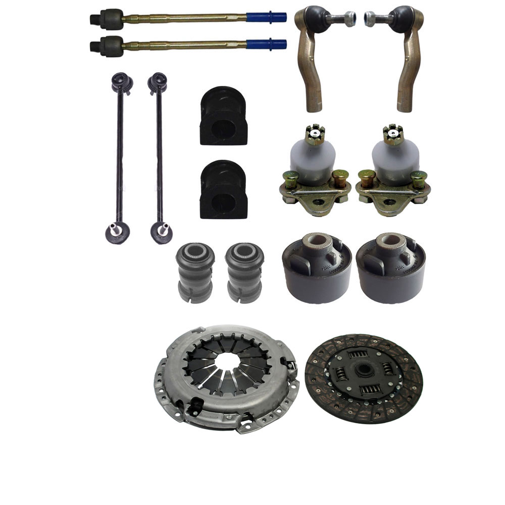 کیت جلوبندی و کیت کلاچ لیفان X60 دنده (هیلمنی)