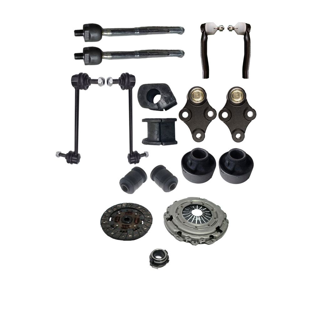 کیت جلوبندی و کیت کلاچ لیفان X50