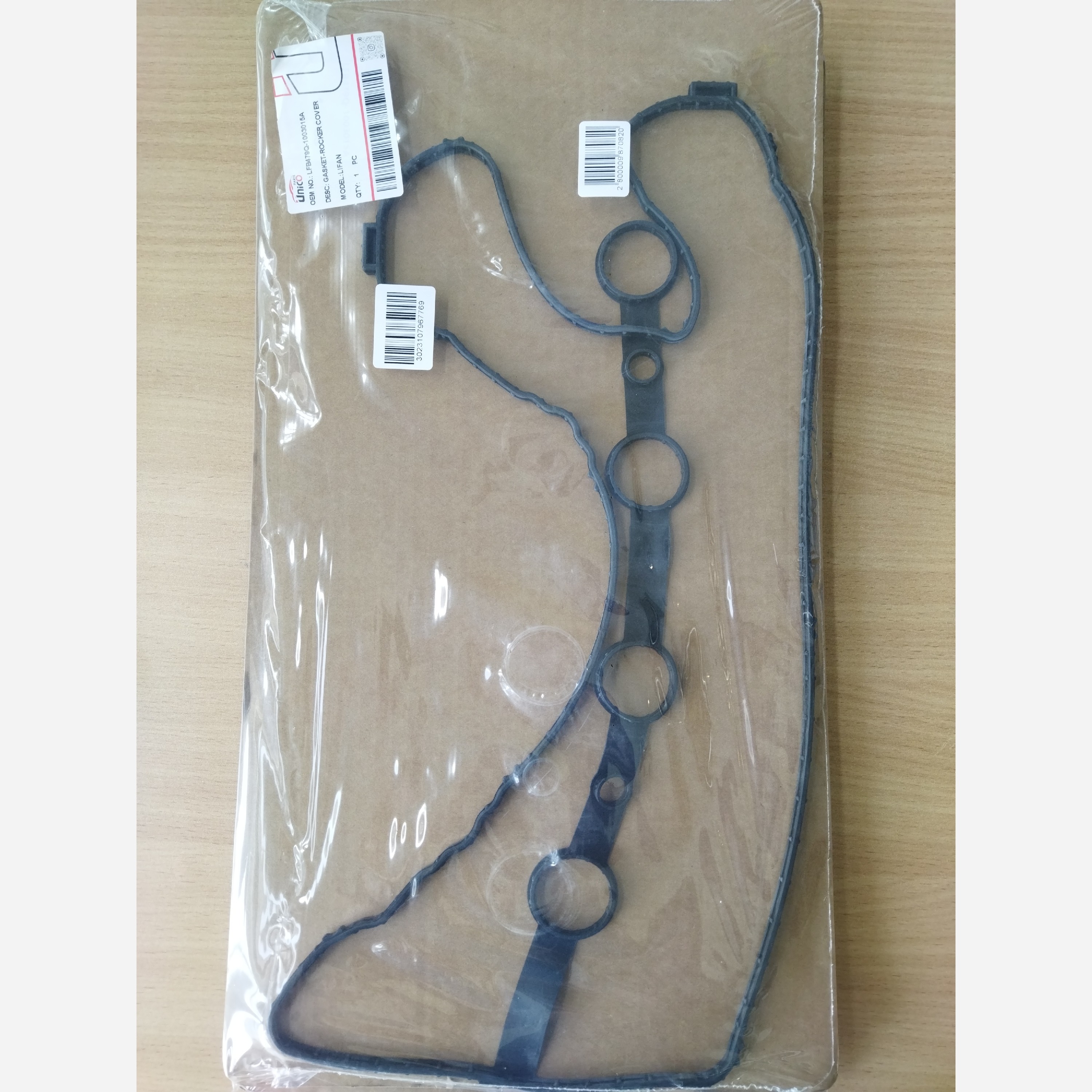 واشر درب سوپاپ یک تیکه لیفان X60 و 620