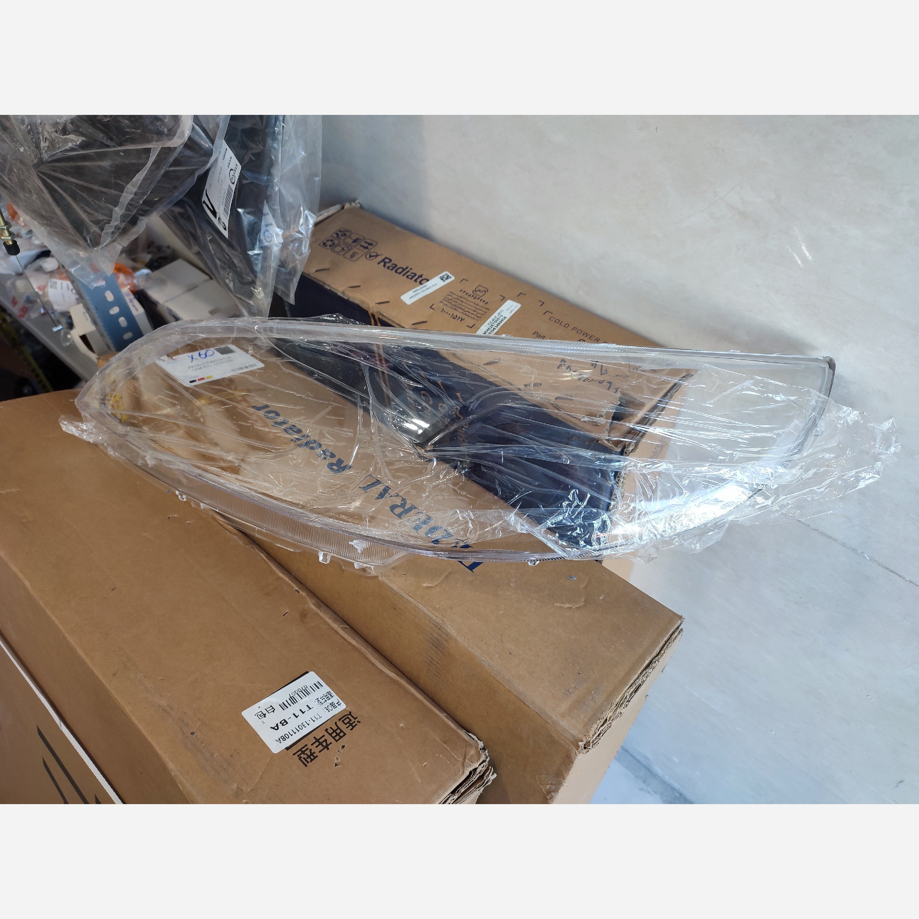 طلق چراغ جلو جک j5 سمت راست و چپ