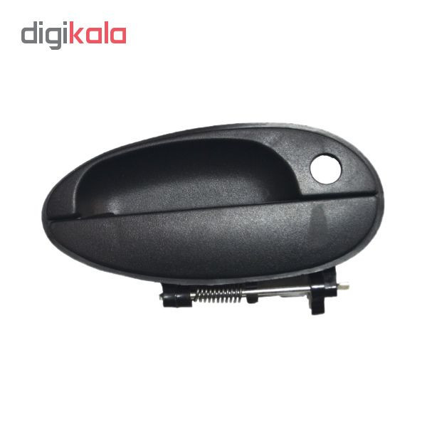 دستگیره بیرونی جلو چپ در خودرو کد 6205170 مناسب برای ام وی ام 110